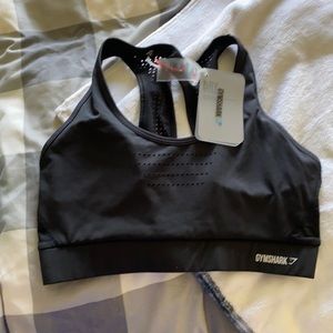 Gymshark black sports bra
